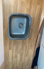 Aanrechtblad met gootsteenbak Ikea, Huis en Inrichting, Keuken | Keukenelementen, Ophalen, Zo goed als nieuw, 200 cm of meer, Minder dan 100 cm