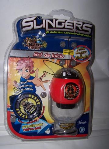 Slingers Oorlog Titans set. Nieuw in verpakking.             beschikbaar voor biedingen