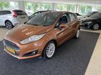 Ford Fiesta 1.0 EcoBoost Titanium distributieriem recent ver, Auto's, Euro 5, Bruin, 23 km/l, Origineel Nederlands