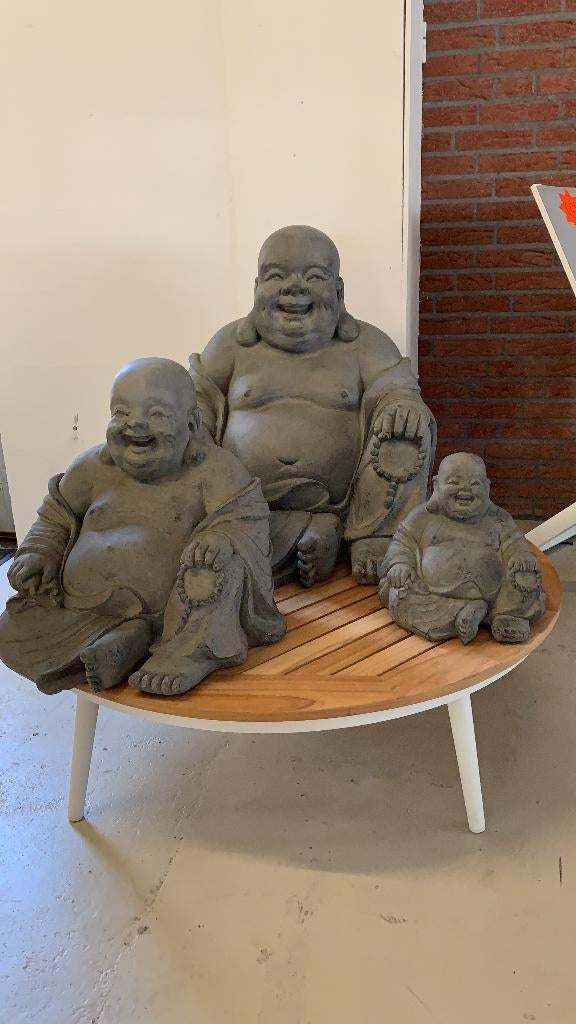 Prachtige Dikbuik Boeddha – Geluk & Welvaart in Huis!, Nieuw, Ophalen of Verzenden, Info@imhofenstevens.nl, Imhof en stevens