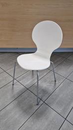 Witte Stoel (1 stuks), Ophalen, Gebruikt, -, Wit