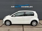Volkswagen Up! 1.0 BMT move up! 5 DEURS/ BLUETOOTH/ LED VERL, Voorwielaandrijving, Gebruikt, Met garantie (alle), Wit
