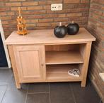 TV Kast eiken, Huis en Inrichting, Ophalen, Gebruikt, 25 tot 50 cm, Minder dan 100 cm