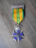 Vierdaagse medaille 6de keer, Verzamelen, Militaria | Algemeen, Nederland, Overige soorten, Ophalen of Verzenden, Lintje, Medaille of Wings