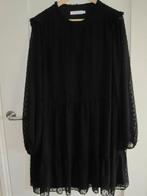 Costes Studio. ZWART. strokenrok. Mt 42.Met stoffenstipjes., Maat 42/44 (L), Ophalen of Verzenden, Zo goed als nieuw, Knielengte