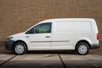 Volkswagen Caddy 1.4 TGI L2H1 EcoFuel Maxi DSG Automaat Elek, Auto's, Bestelauto's, Te koop, Geïmporteerd, 14 km/l, 110 pk