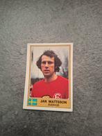 Panini Euro Football 1976/77. Jan Mattson Zweden., Verzenden, Zo goed als nieuw, Sticker