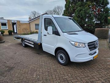 Mercedes-Benz SPRINTER 317 Automaat Oprijwagen Autotransport beschikbaar voor biedingen