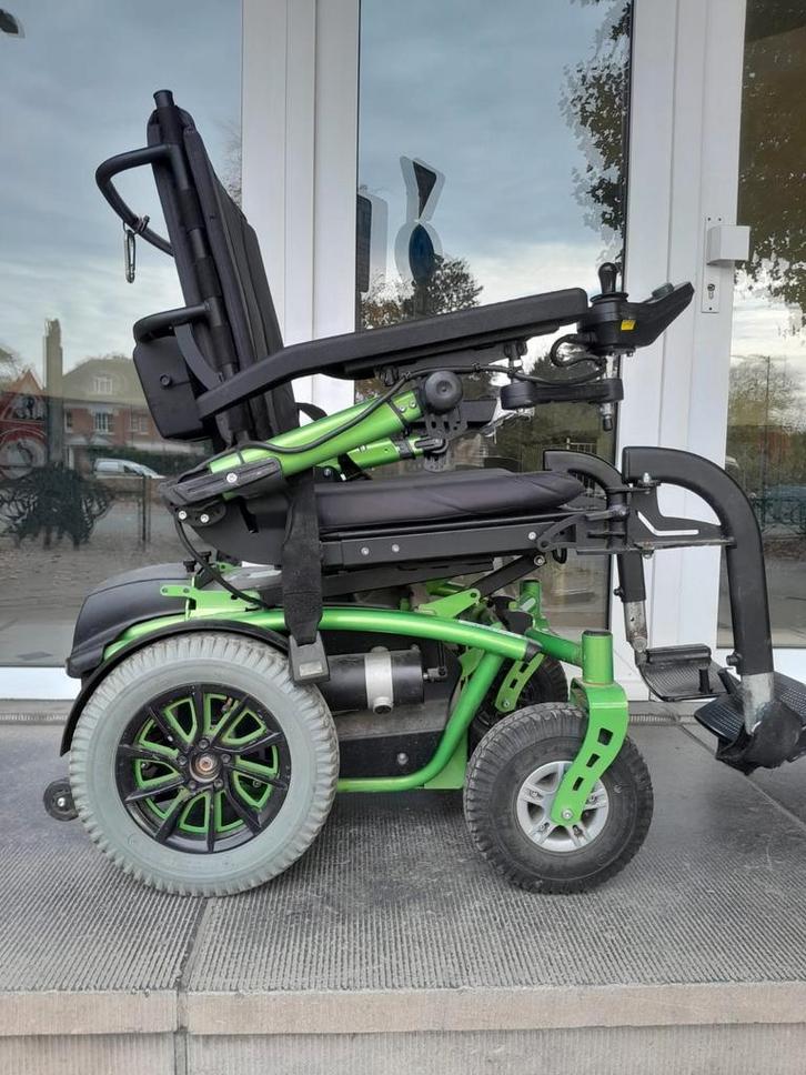 Elektrische roelstoel scootmobiel Vermeiren Forest 3, Diversen, Rolstoelen, Zo goed als nieuw, Elektrische rolstoel, Ophalen of Verzenden