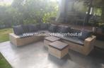 Steigerhout Tuinset Loungeset Hoekbank Tuinbank Lounegbank, Nieuw, Bank, Loungeset, Steigerhout