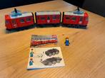 Lego trein 7725 12 volt 12v rode rijder jaren 80, Kinderen en Baby's, Speelgoed | Duplo en Lego, Ophalen of Verzenden, Gebruikt