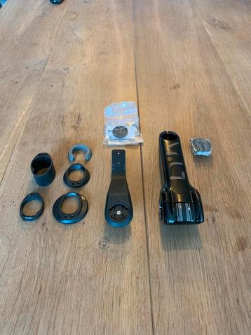 Deda Vinci 140mm Stuurpen + Computer Mount beschikbaar voor biedingen