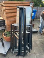 Moestuinbakken op wielen, Tuin en Terras, Ophalen, Zo goed als nieuw, Overige vormen, Metaal