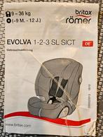 Twee nette Britax Romer evolva autostoeltjes, Kinderen en Baby's, Autostoeltjes, Ophalen, Romer, Autogordel of Isofix, Gebruikt