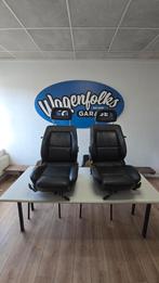 Nette set leren voorstoelen

Passend voor de audi b4 modelle, Ophalen, Audi