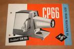 Zeldzame reclame-uitgave Agfa projektor CP66 - 1960 !!, Ophalen of Verzenden