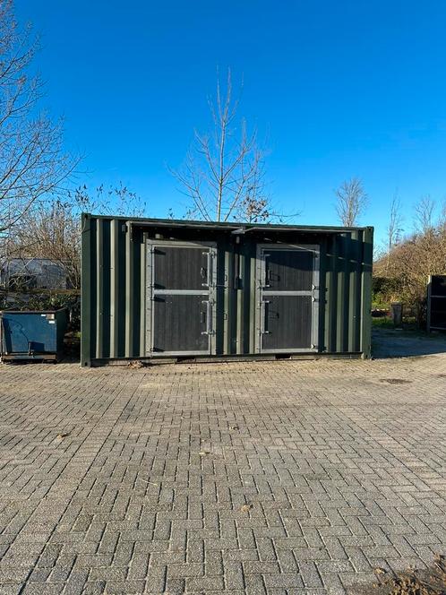 Stalcontainer VRAAGPRIJS WIJZIGING, Dieren en Toebehoren, Stalling en Weidegang, Stalling, 2 of 3 paarden of pony's