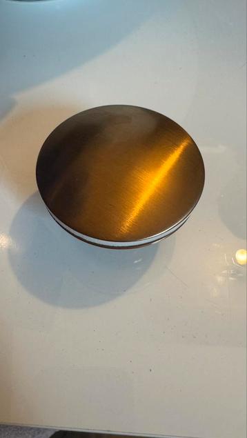 Grohe clickwaste brushed warm sunset beschikbaar voor biedingen