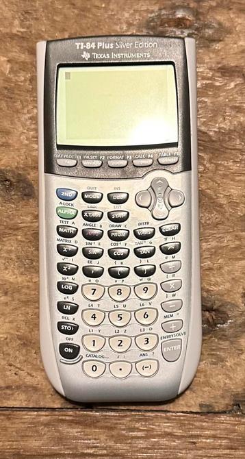 Texas Instruments TI-84 Plus Silver Edition beschikbaar voor biedingen