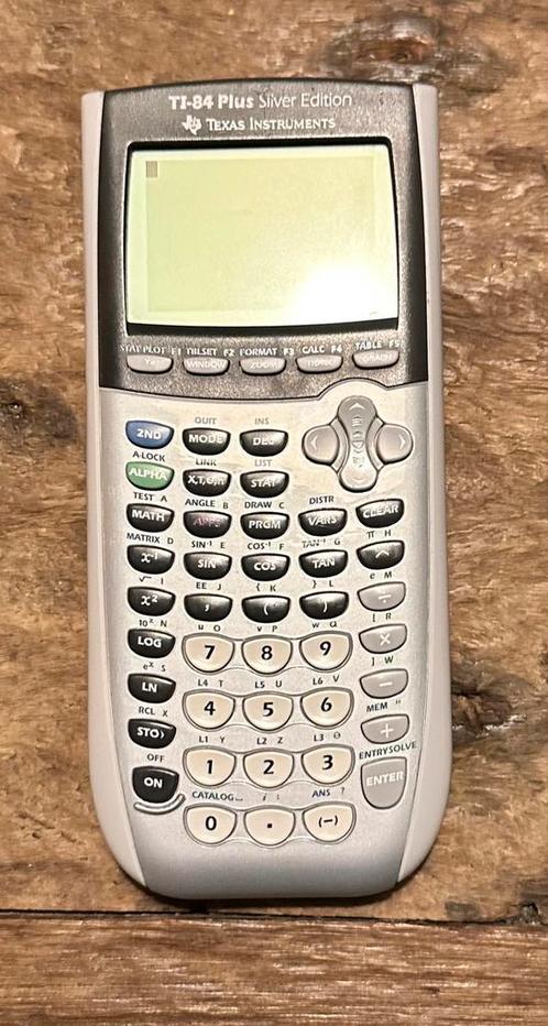 Texas Instruments TI-84 Plus Silver Edition, Diversen, Rekenmachines, Zo goed als nieuw, Grafische rekenmachine, Ophalen of Verzenden