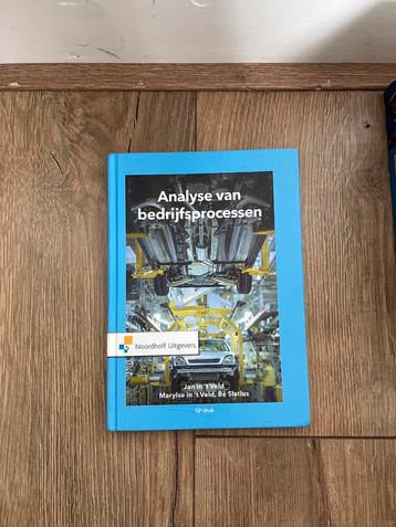 Analyse van Bedrijfsprocessen - Jan in 't Veld beschikbaar voor biedingen