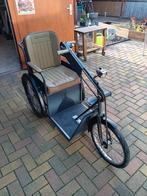 Vintage Driewieler voor Volwassenen, Fietsen en Brommers, Ophalen of Verzenden, Gebruikt, Jaren 70 vermeiren, Duwstang