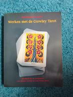 Werken met de Crowley Tarot kaarten, Boeken, Ophalen of Verzenden, Gelezen, Tarot of Kaarten leggen, Instructieboek