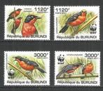 WWF BIRDS= PAPYRUS = sv4st BURUNDI-003, Postzegels en Munten, Postzegels | Thematische zegels, Dier of Natuur, Verzenden, Postfris