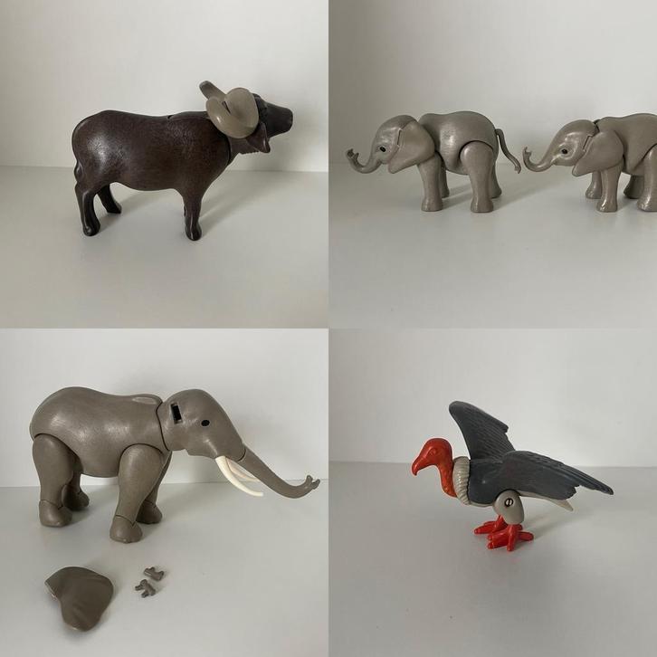Wilde dieren, Kinderen en Baby's, Speelgoed | Playmobil, Gebruikt, Los playmobil, Ophalen of Verzenden