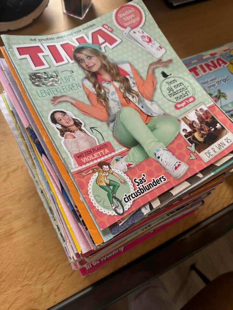 92x Tina + vakantie/winterboeken, Ophalen of Verzenden, Gelezen