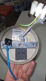 Industriële Hanglamp Liam van Gamma - Betonlook, Ophalen, Gebruikt, Metaal, Minder dan 50 cm