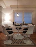 uittrekbare tafels tulipe eero saarinen tulipe stoelen, Ophalen of Verzenden