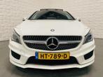 Mercedes-Benz CLA-klasse Shooting Brake 180 AMG PANO NAP, 730 kg, Gebruikt, 4 cilinders, Leder en Stof