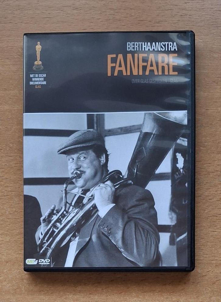 Fanfare, Cd's en Dvd's, Dvd's | Nederlandstalig, Zo goed als nieuw, Film, Komedie, Alle leeftijden, Verzenden