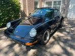 Porsche 911 3.0 SC zwart met open dak, Auto's, Porsche, Achterwielaandrijving, Zwart, Zwart, Handgeschakeld