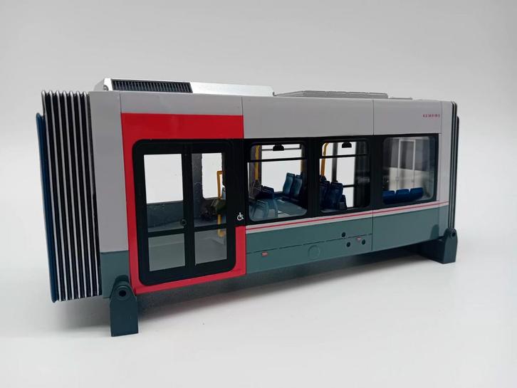 IMC TRAM COMPARTIMENT LADING, Hobby en Vrije tijd, Modelauto's | 1:50, Zo goed als nieuw, Bus of Vrachtwagen, Overige merken, Ophalen of Verzenden
