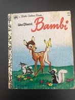 Gouden boekje Bambi Engelstalig, Ophalen of Verzenden, Zo goed als nieuw, Gouden boekje