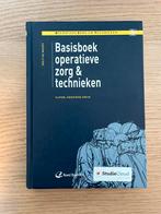 Rolf de Weert - Basisboek operatieve zorg en technieken, Ophalen of Verzenden, Rolf de Weert, Zo goed als nieuw