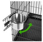 VOGELKOOI, Dieren en Toebehoren, Ophalen of Verzenden, Zo goed als nieuw, Metaal, Vogelkooi