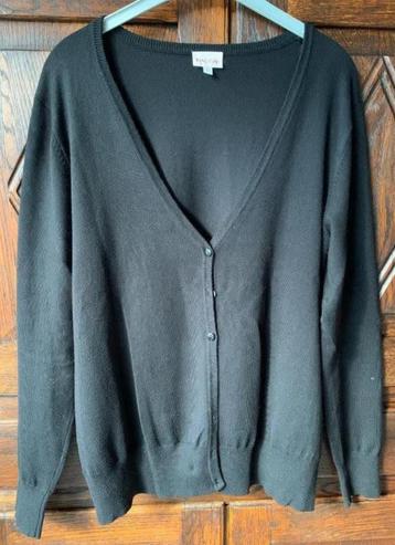 Blauw damesvest, vest V-hals knopen; L large; Biaggini beschikbaar voor biedingen