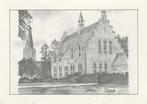 SLEEN Gemeentehuis aan de Brink gr.f., Verzamelen, Ansichtkaarten | Nederland, Verzenden, 1980 tot heden, Gelopen, Drenthe