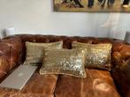 3 Kussens PinewoodLodge goud/geel/glimmer van Raw Breda, Ophalen, Nieuw, Geel, Rechthoekig