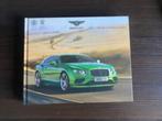 Bentley Continental GT fraaie originele brochure/auto folder, Ophalen of Verzenden, Nieuw, Overige merken