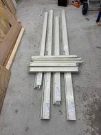 Opdek deur kozijn 3 stuks, Ophalen of Verzenden, 80 tot 100 cm, Binnendeur, 215 cm of meer