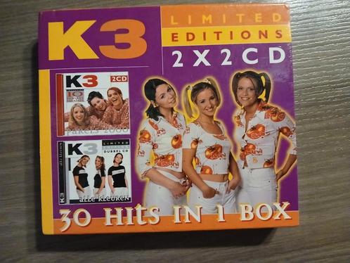 k3 cd box met 2 cd s nieuw in seal, Cd's en Dvd's, Cd's | Kinderen en Jeugd, Nieuw in verpakking, Muziek, Boxset, Verzenden