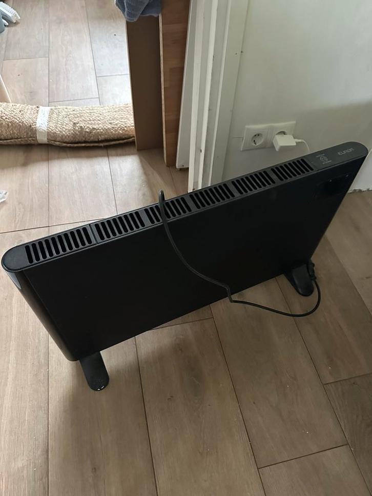 Eurom Alutherm 1500 Wifi Zwart - ZGAN, Doe-het-zelf en Verbouw, Verwarming en Radiatoren, Zo goed als nieuw, Kachel, 800 watt of meer