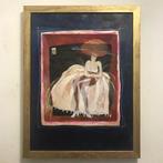 Saskia Heuer (1956 - ) kunstenares, Ophalen of Verzenden