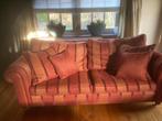 Duresta 3 persoonsbank rood, Ophalen, Gebruikt, Engels/landelijk, 75 tot 100 cm