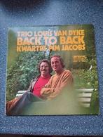 Trio Louis van Dyke - back to back vinyl LP uit 1971, Ophalen of Verzenden, 1960 tot 1980, Zo goed als nieuw, Blues