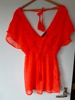 Neon roze top tuniek maat xs (s/m), Kleding | Dames, Blouses en Tunieken, Ophalen of Verzenden, Nieuw, Maat 36 (S), Roze